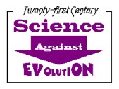 Science Against Evolution logo