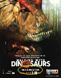 Walking With Dino Ad