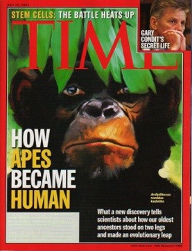 Time magazine cover
