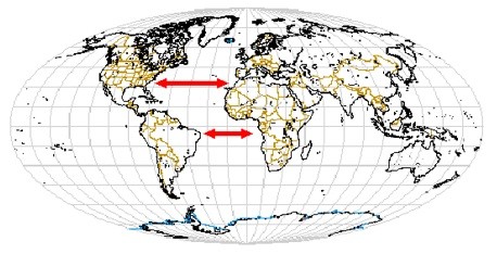 Separation of Continents