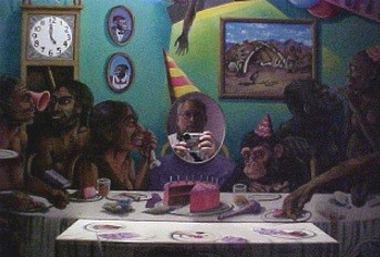 Monkey Birthday Party
