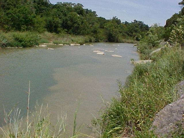 north from blue hole, 2003